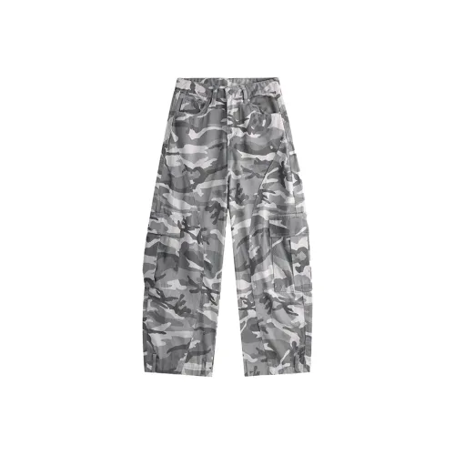 CHOCOOLATE Серый Мужские Джинсы