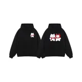 Black Small Pattern + Black Large Image  
Черный Маленький Узор + Черный Большой Изображение