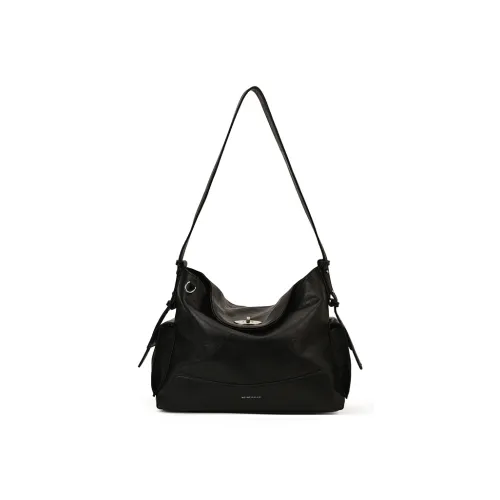 Chinllo ПУ (полиуретан) Сумка Стандартная Черная Кофейная Коричневая