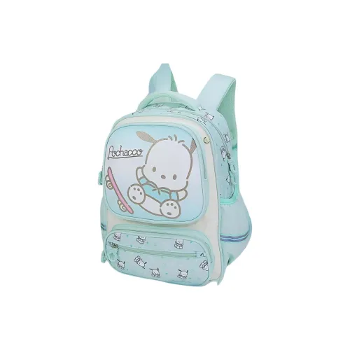 Sanrio Pacha Dogs Полиэстер Рюкзак Детский Синий