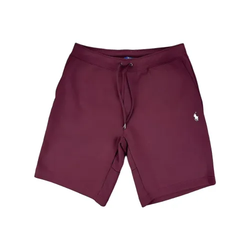 Polo Ralph Lauren SS25 Повседневные шорты Мужские Бордовые