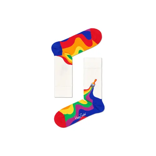 Happy Socks Цвет Унисекс MID Носки до икры