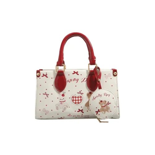 MARKANGARO ПУ (полиуретан) Сумка Стандартная Женская Вишнево-Красная