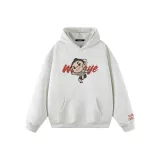 Тяжелый полиэстер-хлопок, белый, серый, фотиния