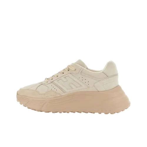 HOGAN H669 Low Топ Повседневная Обувь Женская Бежевая