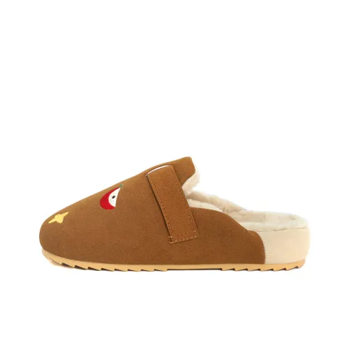 MIIOW TPR Вышивка Обувь Birkenstock Женские Коричневый