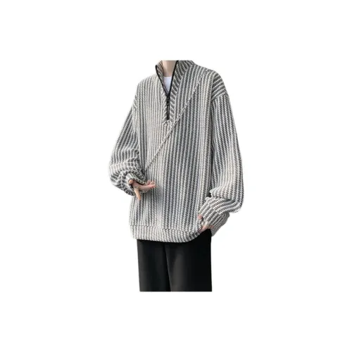 TUOFEI Белый Унисекс Свитшоты