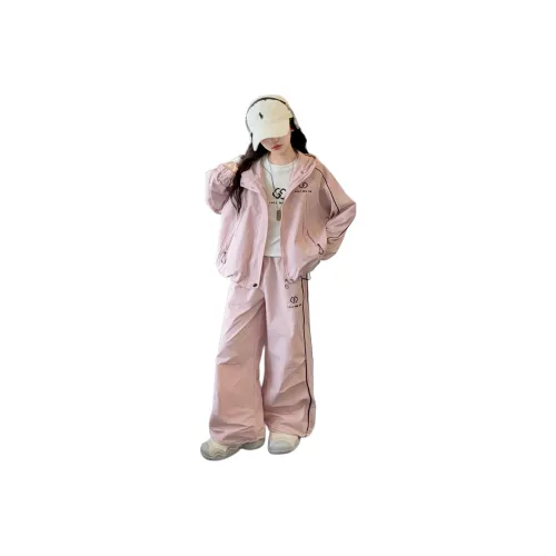 Disney Повседневная спортивная одежда Весна и Осень Подростки