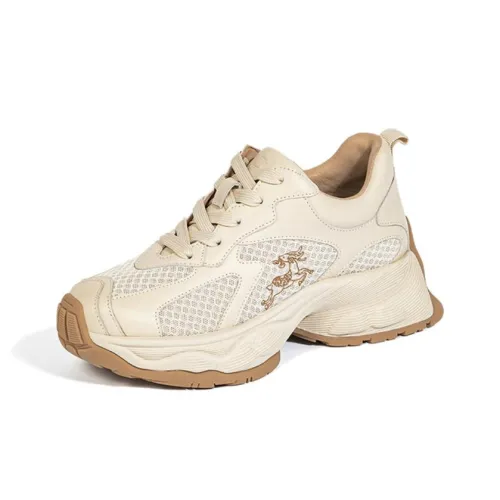 WAYNE Fle Low Топ Толстая подошва Кроссовки Женские