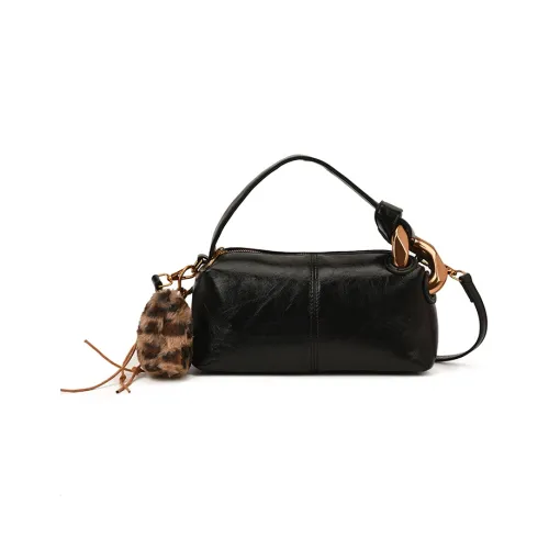 Chinllo ПУ (полиуретан) Сумка через плечо Стандартная Черный Кофейный Коричневый Вельвет Кофейный Замша Коричневый