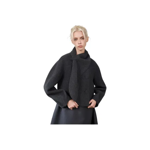 JORYAweekend Темно-серый Женский Пальто