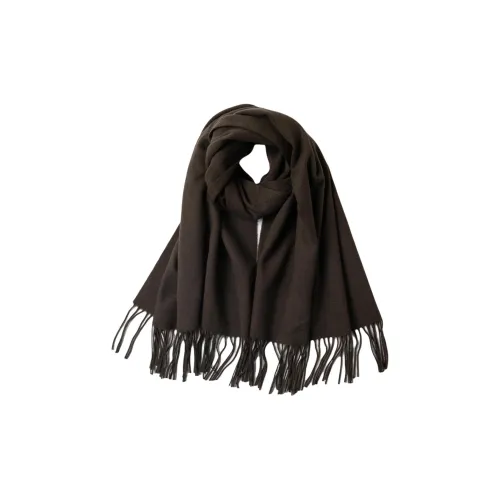 Red Bean Sheep Wool Knit Шарфы Унисекс