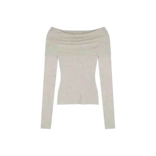 Wang Leshi Абрикос Женские T-рубашки