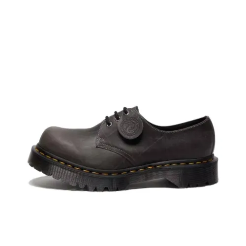 Dr.Martens 1461 BUMP Low Top Casual Shoes Unisex Bronze Dr.Martens 1461 BUMP Низкие повседневные кроссовки унисекс бронза