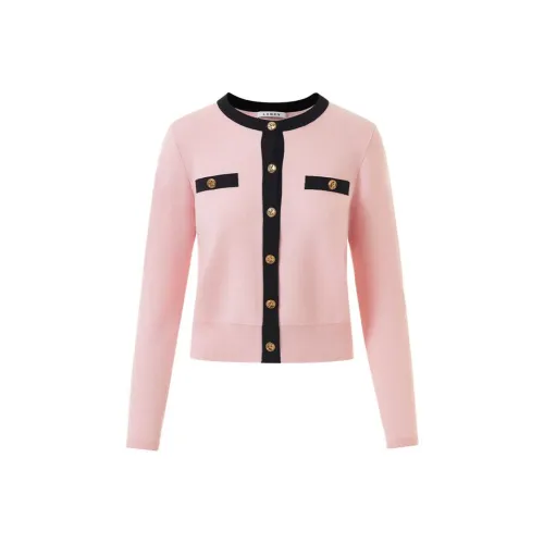 LANCY Серый Розовый Женский Свитер