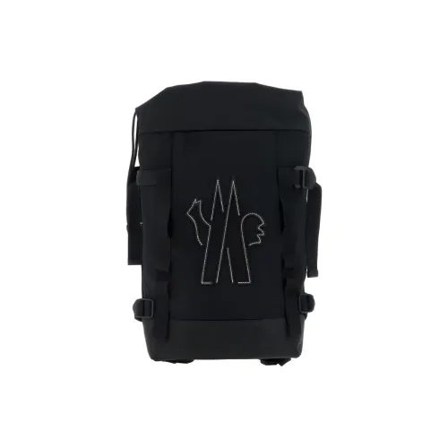 Moncler Grenoble Полиэстер Рюкзак Мужской Черный