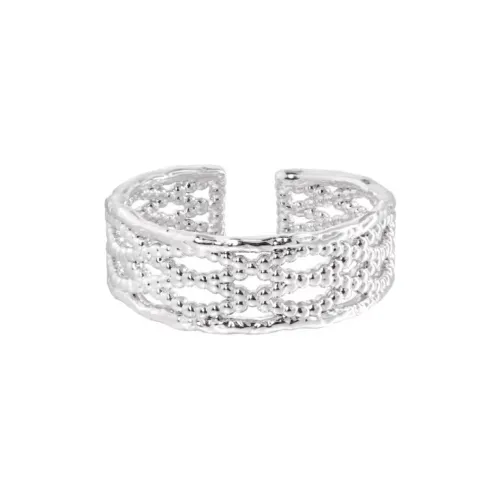 VARYVASE Белое золото с медным покрытием кольца женские