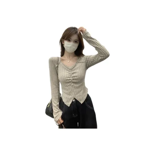 CASTLE WOODS Овсяные Женские T-рубашки