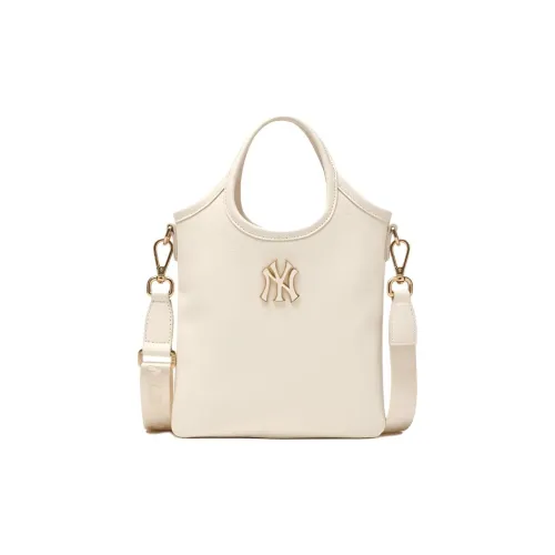 MLB MONOGRAM Тоут Сумка Сумка для покупок Сумка Женская Экрю Черный Коричневый