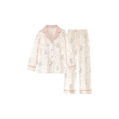 Silent Beauty Pajama Комплект Женский