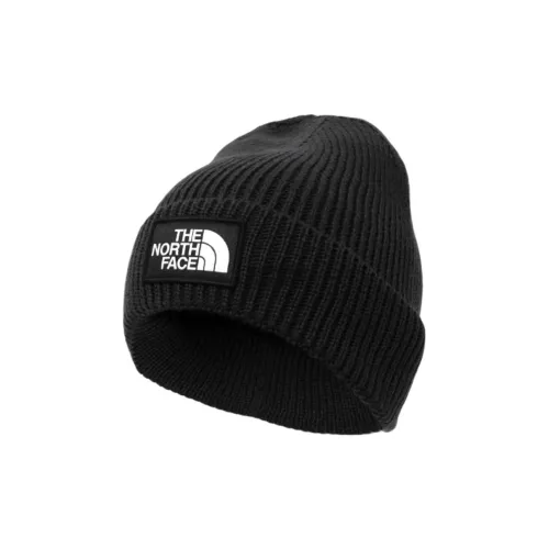 THE NORTH FACE Акриловые шапки-бини унисекс черные
