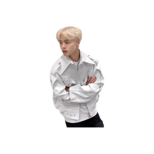 TONYBEAR Белый Мужская Куртка