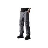 Речной камень серого цвета