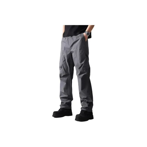 SLLAVIF Мужские Повседневные Брюки