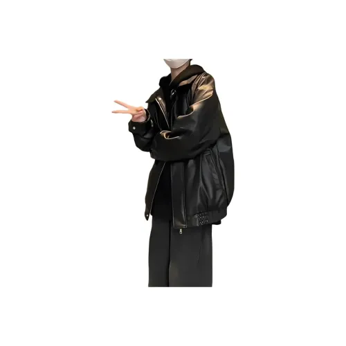 DARK HORSE Черный Унисекс Куртки