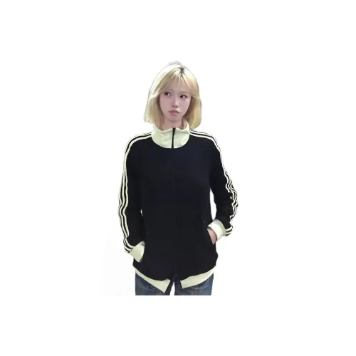 CARE NOTE Черный Унисекс Куртки