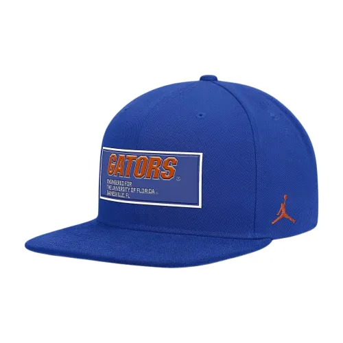 Джордан Полиэстер Кепки Мужские Синие