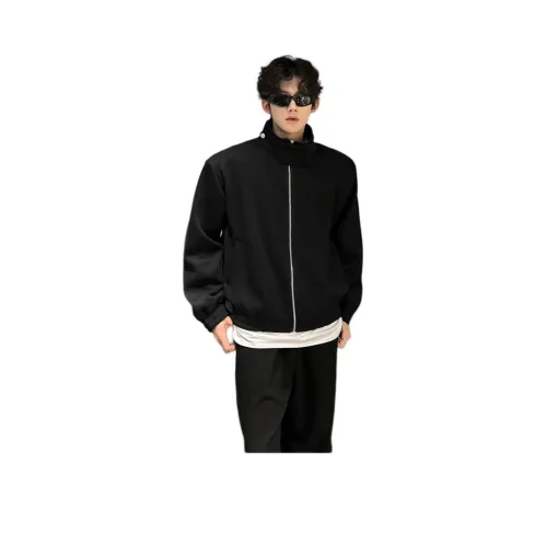 TUOFEI Черный Унисекс Свитшоты