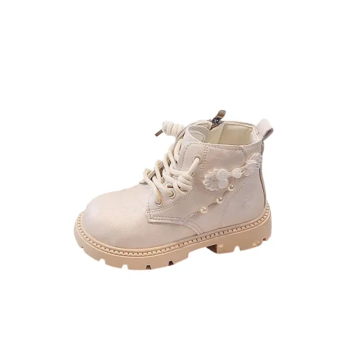 LONGDUIZHANG Slip-resistant Anti KICK Cushioning Abrasion-resistant MID Top Детские кожаные сапоги