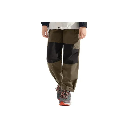 THE NORTH FACE BQW Эбеновый Зеленый Космический Черный Kids Брюки