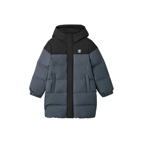 Skechers Пуховик Odyssey Серый Детский