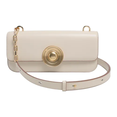 DILAKS Сумка через плечо из коровьей кожи среднего размера женская цвета молочный коктейль маккиато