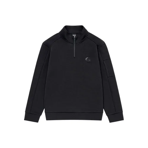 GOLF Черный Мужской Свитшот