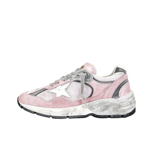 Golden Goose Dad Star Low Top Повседневная обувь Женская Розовая