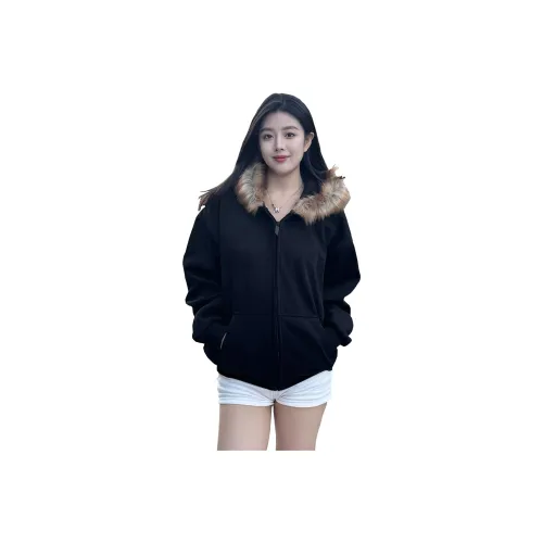 DEAR BETSY Черный Унисекс Свитшоты