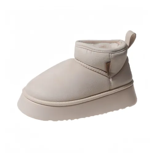 BINGO DUCK Платформа Сноубутсы Женские