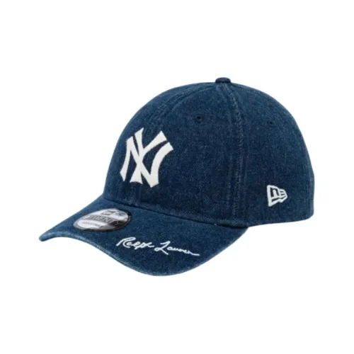 New Era x Polo Ralph Lauren X MLB Base Logo Кепки Унисекс Синий