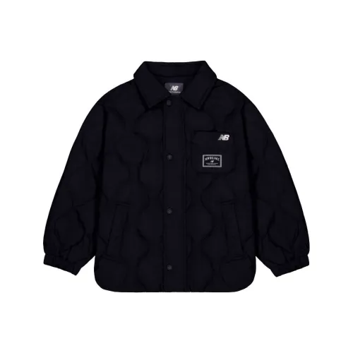 New Balance Черный Kids Пуховые куртки