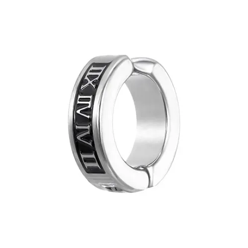 B Z Титановая сталь Нижняя заколка Серьги On Unisex