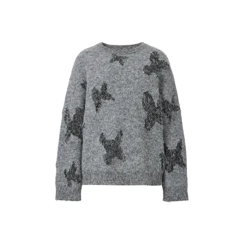 Hopeshow Дымчато-серый 056 Женский Трикотаж