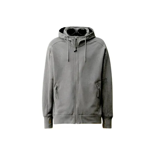 C.P.Company Темно-серый синий мужской свитшот