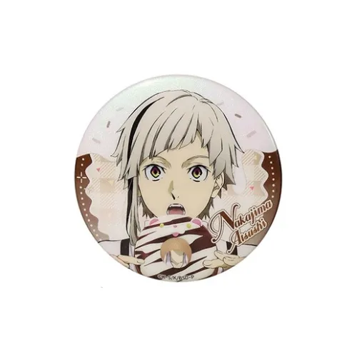 BOOM COMIC Бродячие псы Бунго S4 Dessert Collection Значки