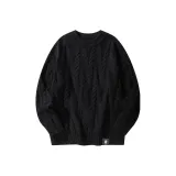 Черный с флисовой подкладкой