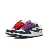 Frost Sea Blue Purple Red Mismatched