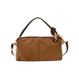 Замша коричневого цвета