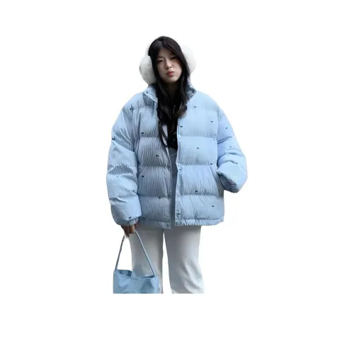BONAS Синий Женские пуховики